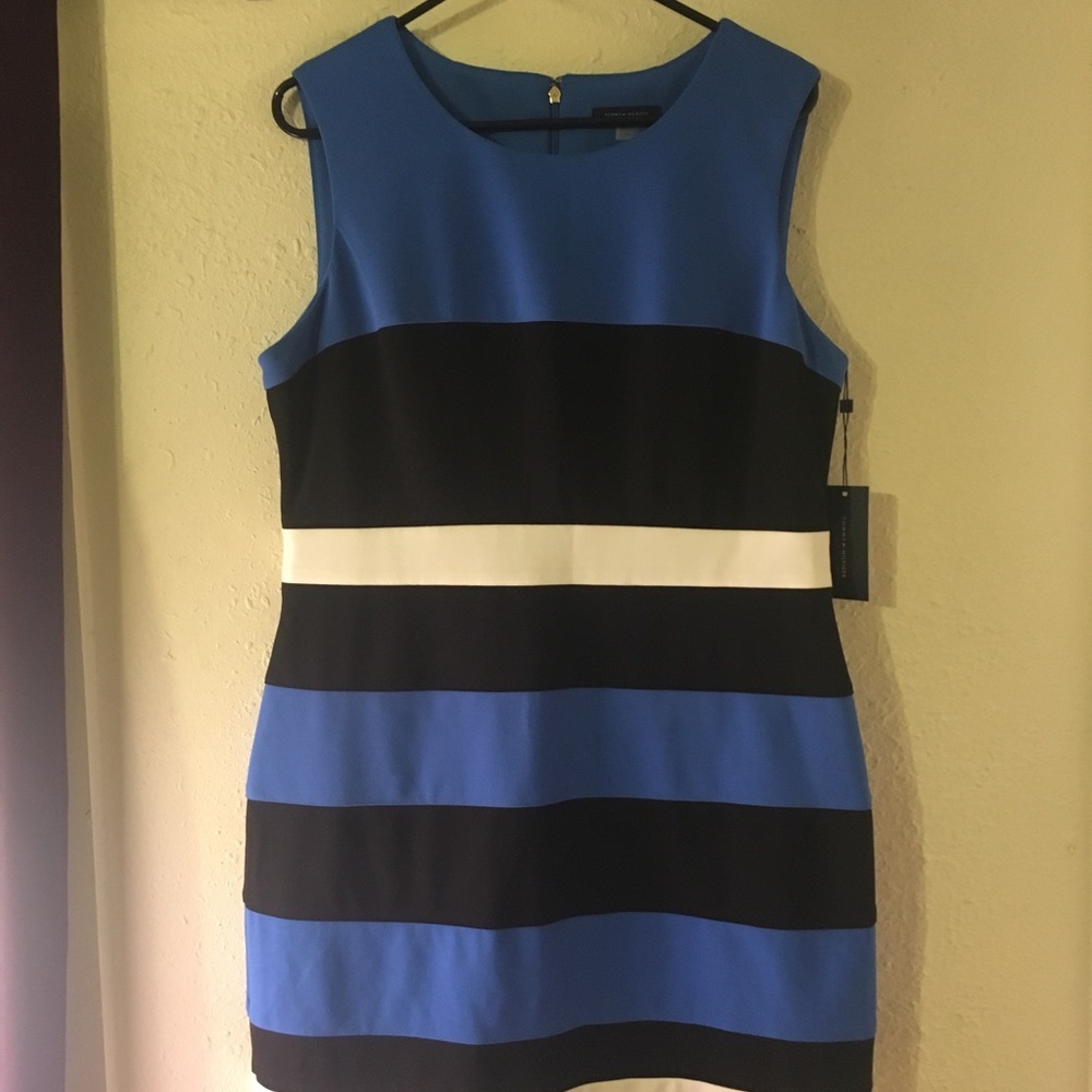 Tommy Hilfiger Striped Sheath